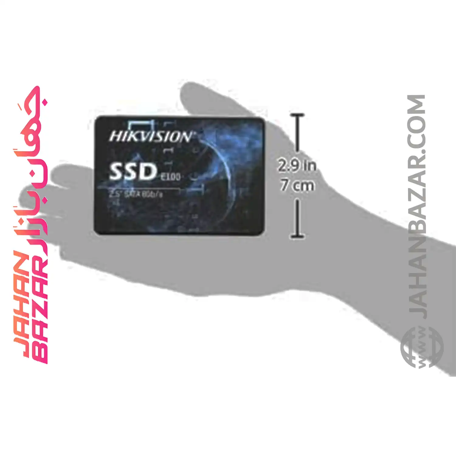 اس اس دی اینترنال هایک ویژن HIKVISION مدل HS-SSD-E100/256 GB - Image 7
