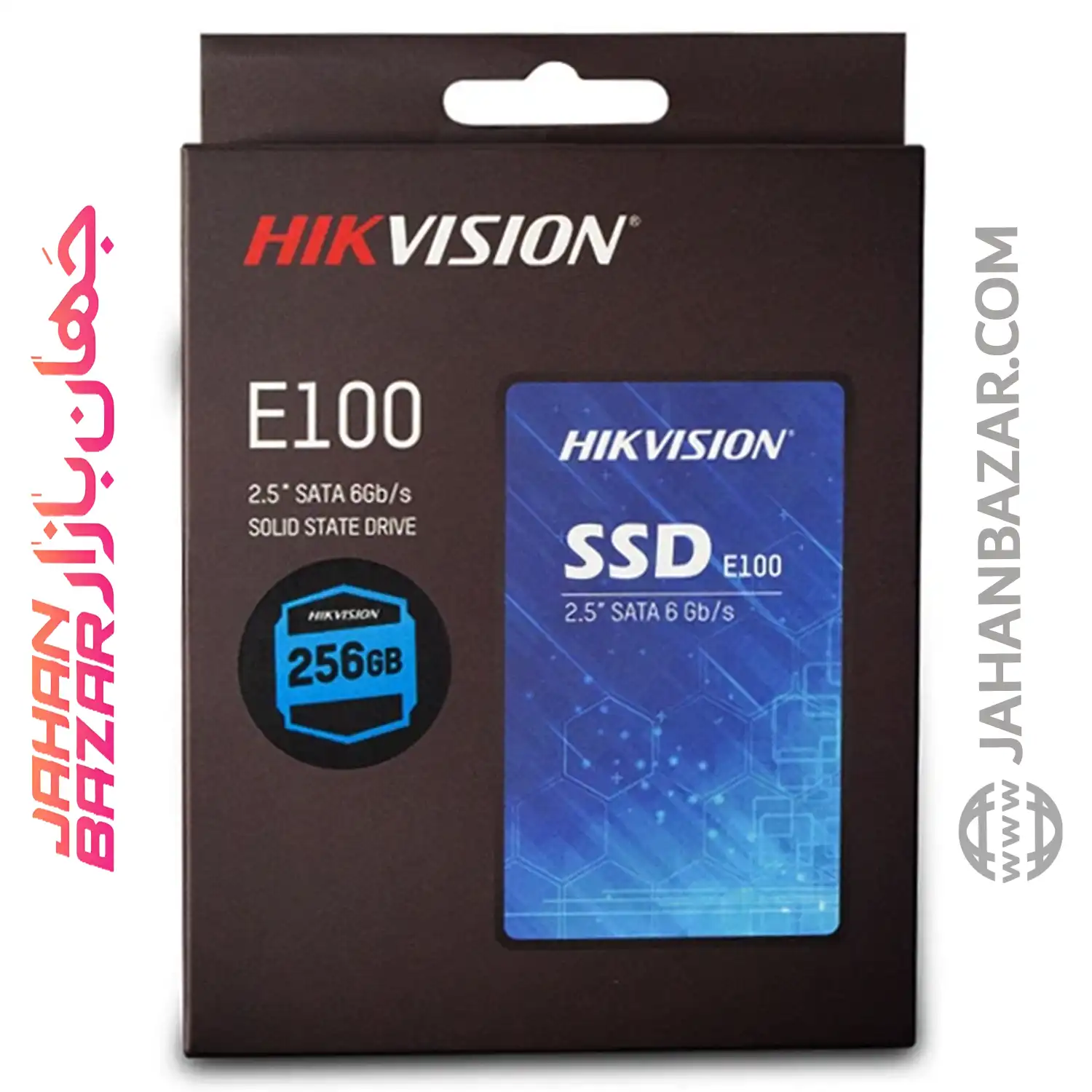 اس اس دی اینترنال هایک ویژن HIKVISION مدل HS-SSD-E100/256 GB - Image 4