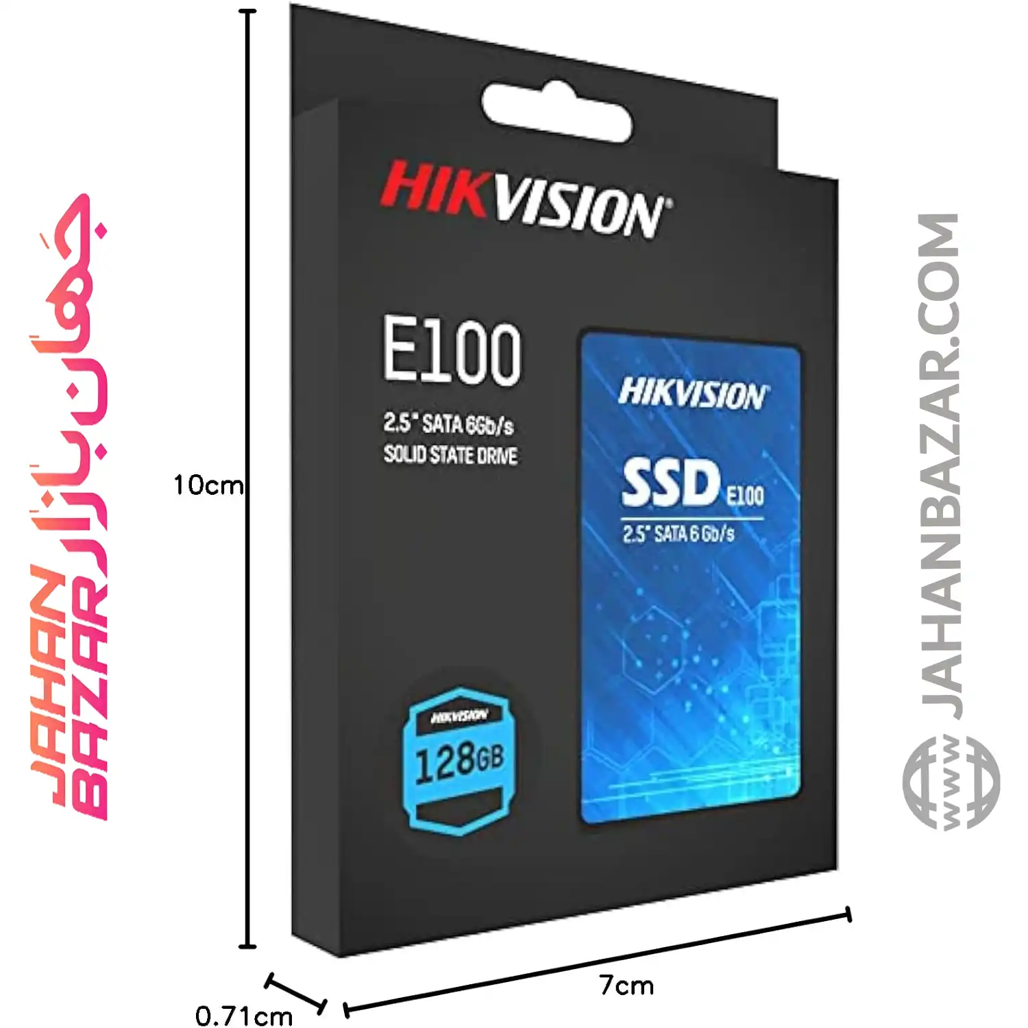 اس اس دی اینترنال هایک ویژن HIKVISION مدل HS-SSD-E100/128GB - Image 11