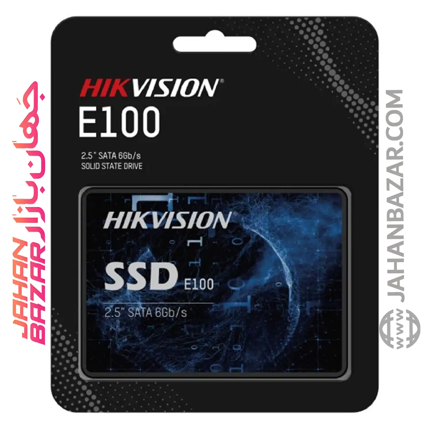 اس اس دی اینترنال هایک ویژن HIKVISION مدل HS-SSD-E100/128GB - Image 2