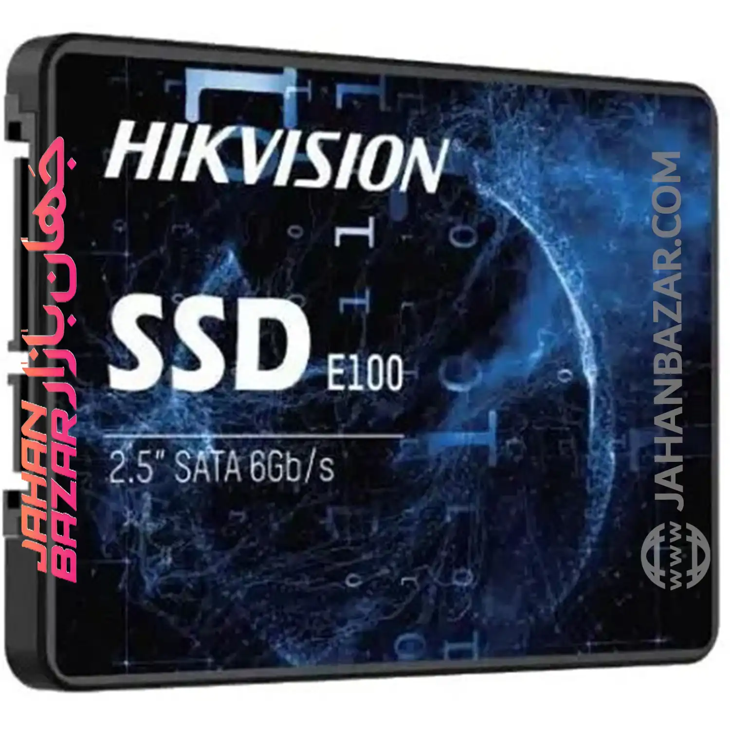 اس اس دی اینترنال هایک ویژن HIKVISION مدل HS-SSD-E100/128GB از جهان بازار بخریم 👍