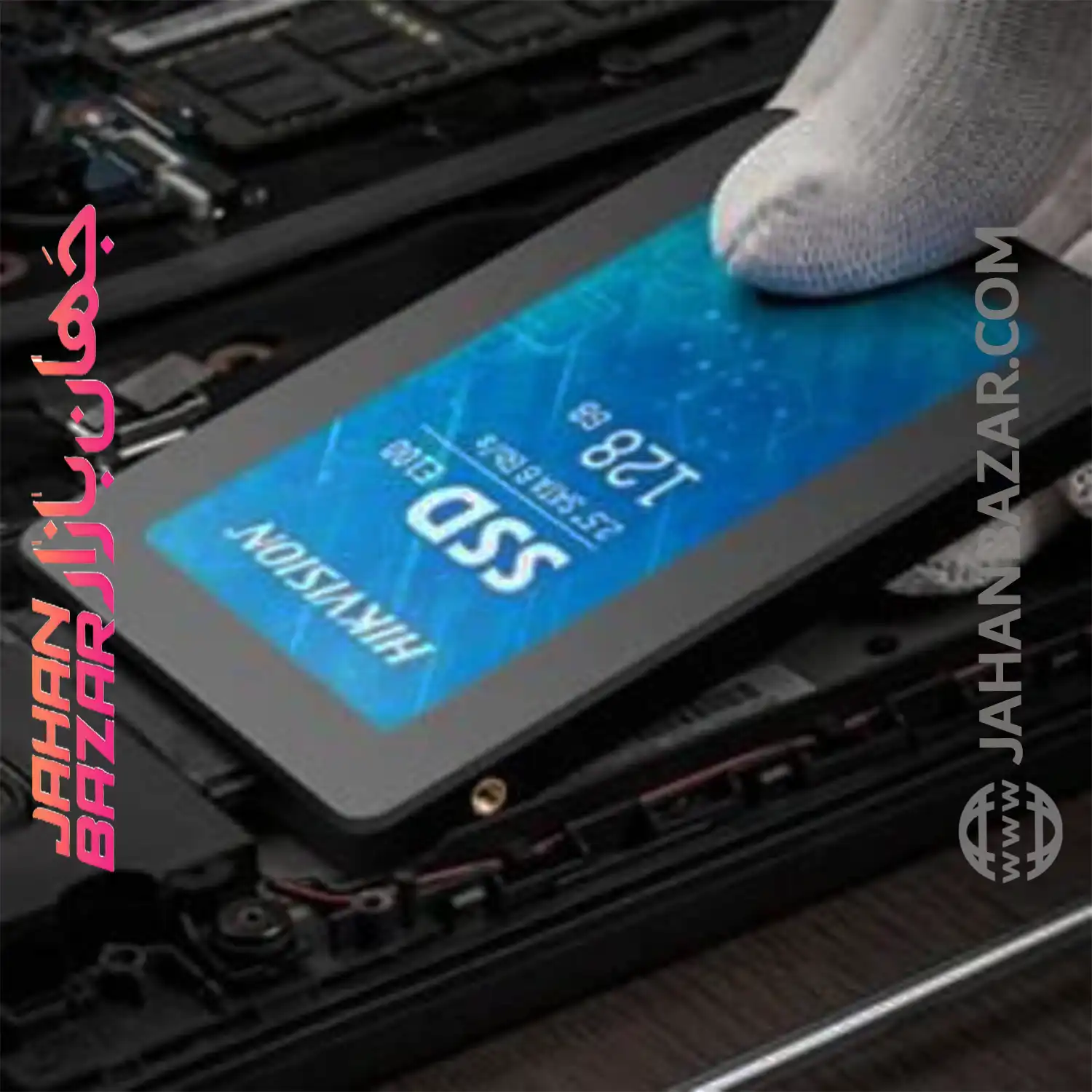 اس اس دی اینترنال هایک ویژن HIKVISION مدل HS-SSD-E100/128GB - Image 4