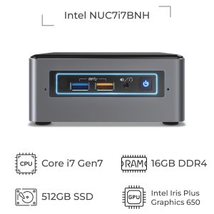 مینی پی سی استوک Intel NUC BOXNUC7i7BNH