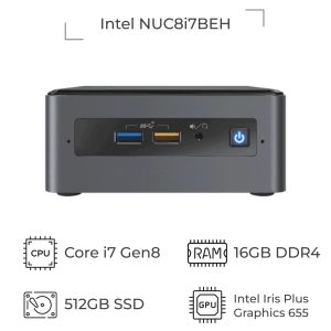 مینی پی سی Intel NUC8i7BEH