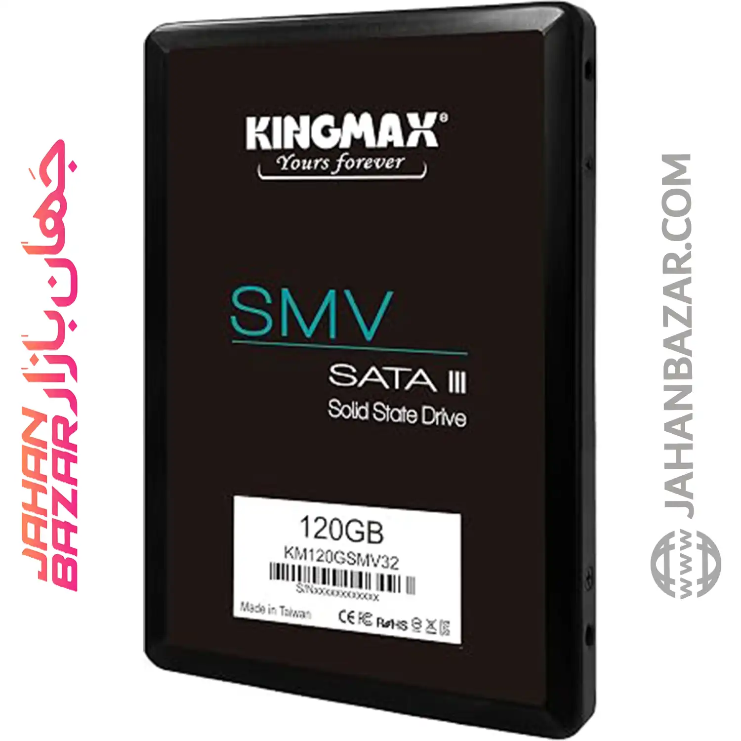 اس اس دی اینترنال کینگ مکس Kingmax مدل KM120GSMV32 ظرفیت 120گیگابایت - تصویر 2