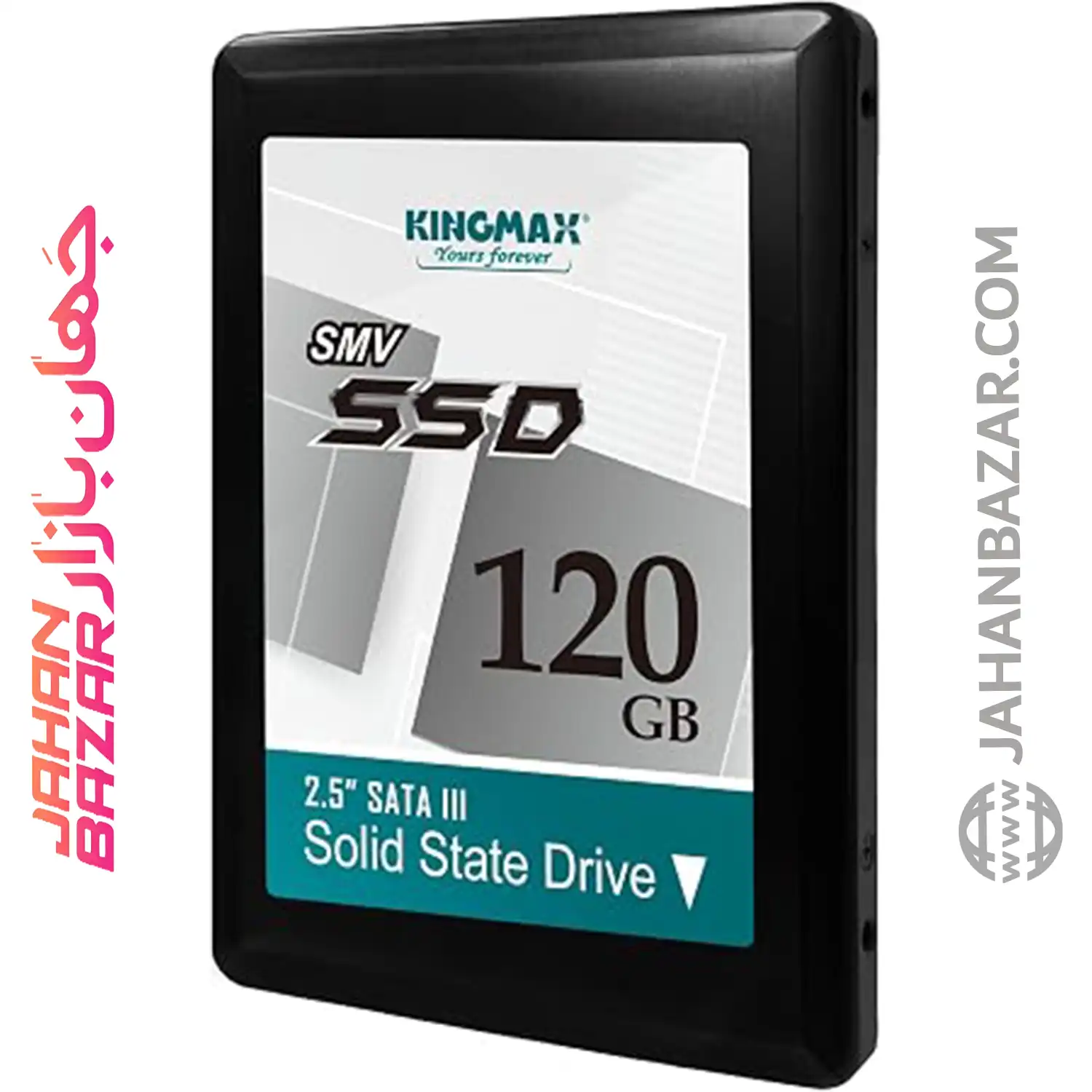 اس اس دی اینترنال کینگ مکس Kingmax مدل KM120GSMV32 ظرفیت 120گیگابایت - تصویر 7