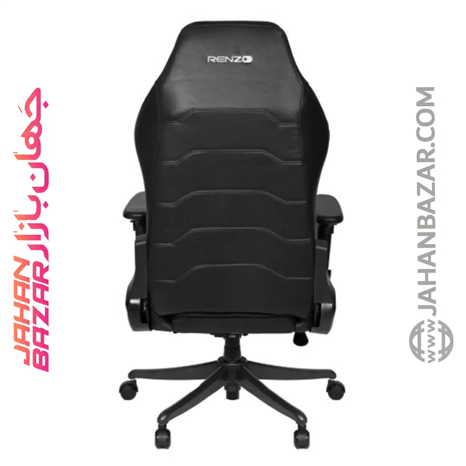 صندلی گیمینگ رنزو مدل RENZO Imperial XL Carbon Black - تصویر 8