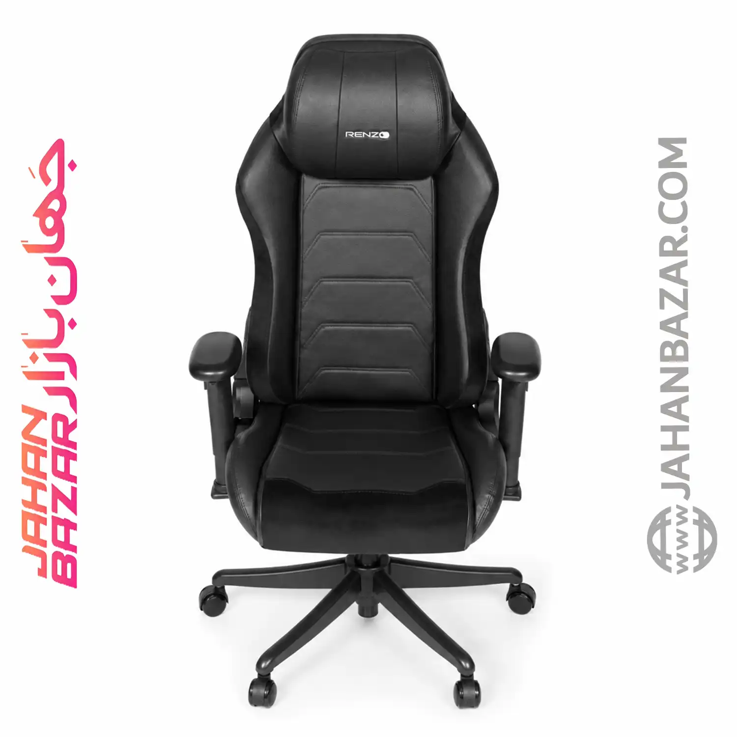 صندلی گیمینگ رنزو مدل RENZO Imperial XL Carbon Black - تصویر 5
