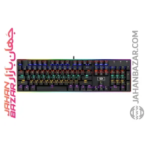 خرید کیبورد گیمینگ Redragon Kali K577R RGB از جهان بازار