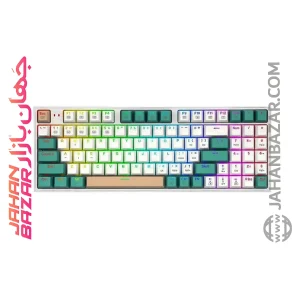 خرید کیبورد گیمینگ مکانیکال Redragon VEIGAR K643 PRO WGC RGB از جهان بازار