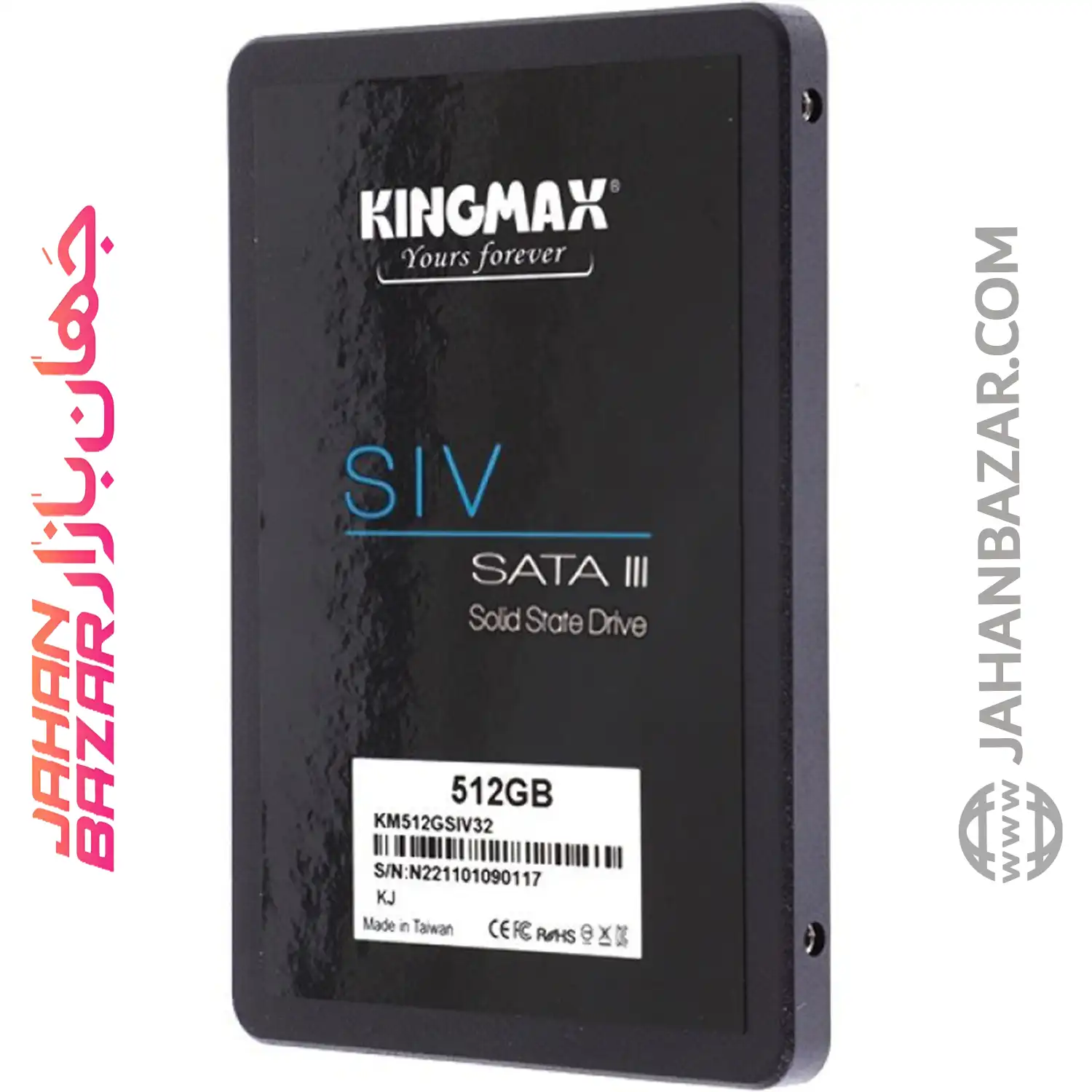 اس اس دی اینترنال کینگ مکس Kingmax مدل SATA512SIV32 ظرفیت 512 گیگابایت - Image 7