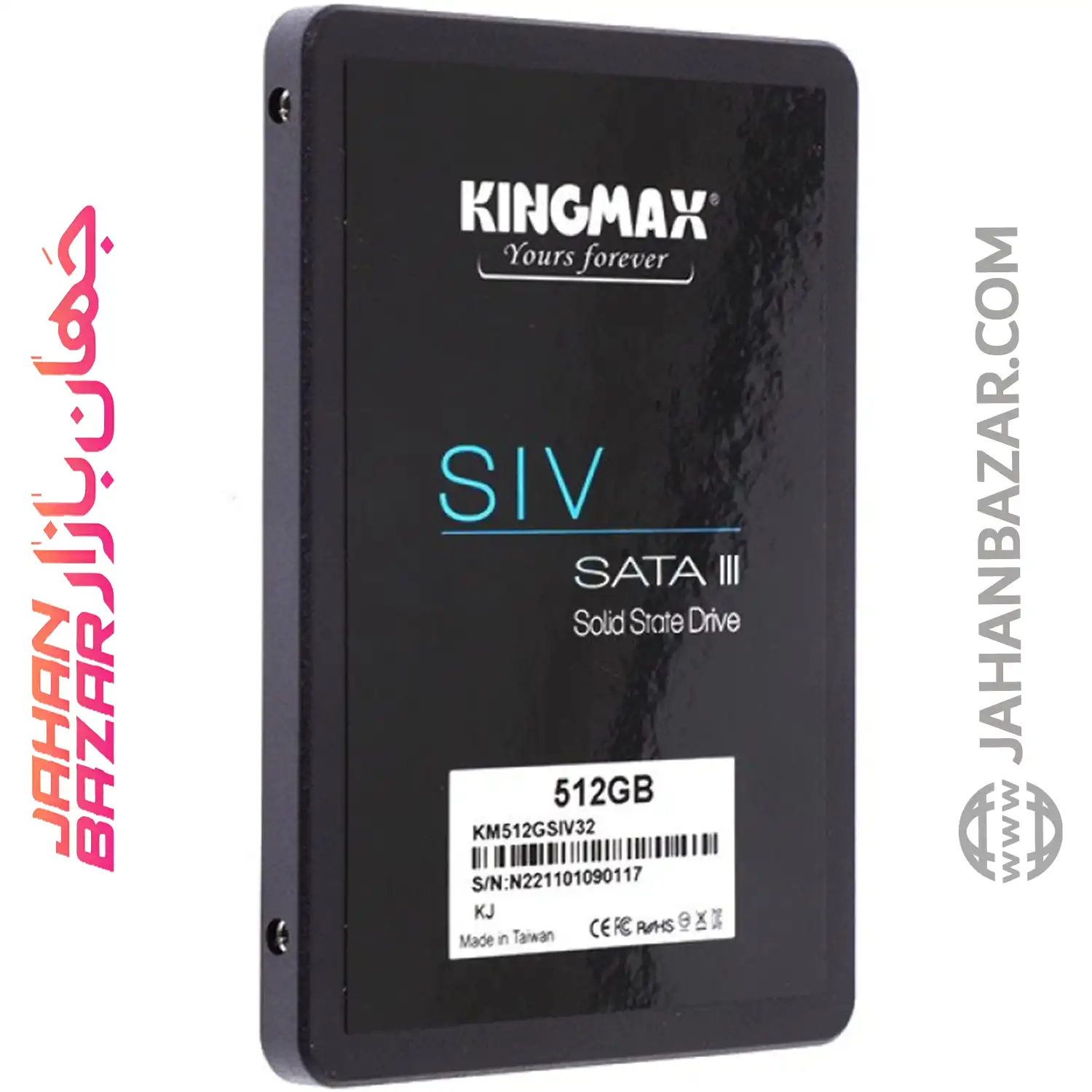 اس اس دی اینترنال کینگ مکس Kingmax مدل SATA512SIV32 ظرفیت 512 گیگابایت - Image 6