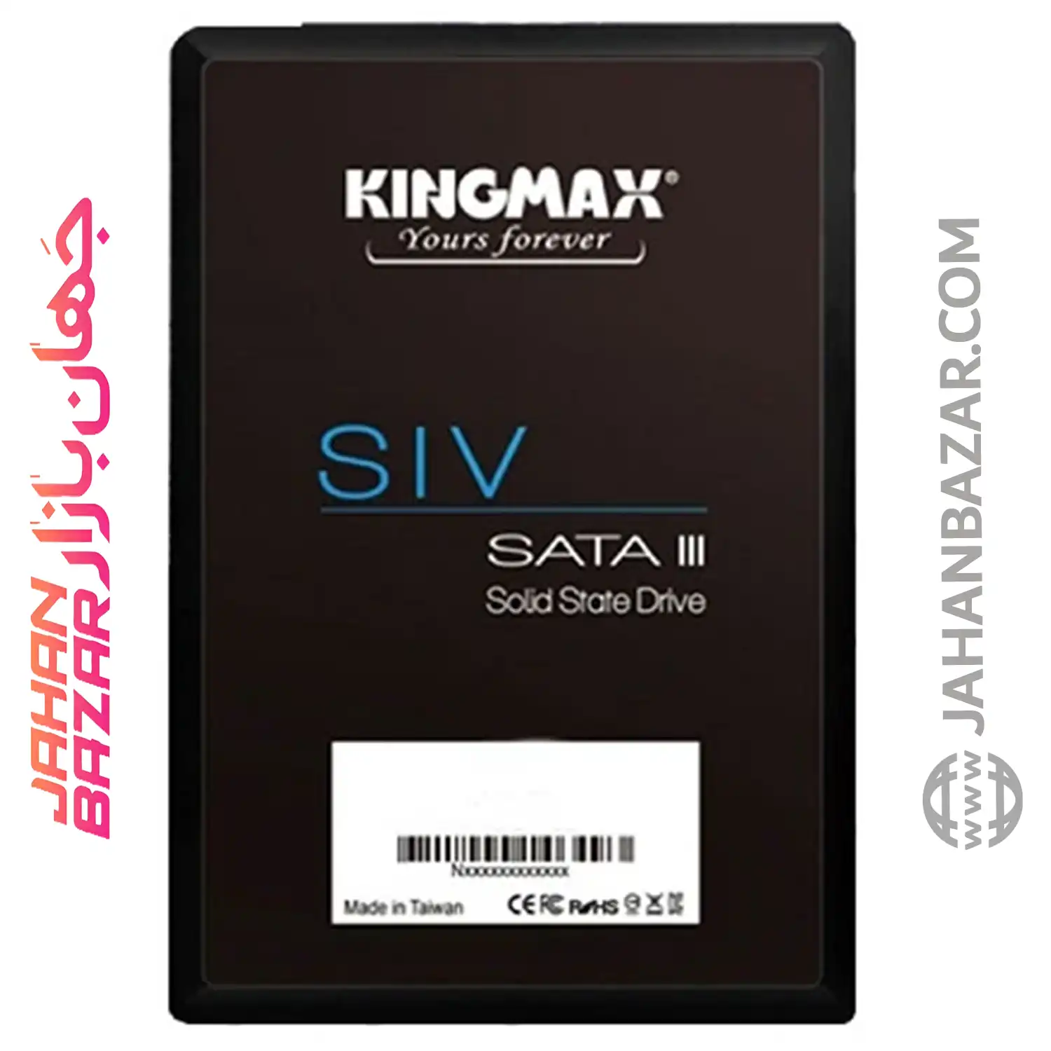 اس اس دی اینترنال کینگ مکس Kingmax مدل SATA512SIV32 ظرفیت 512 گیگابایت - Image 9
