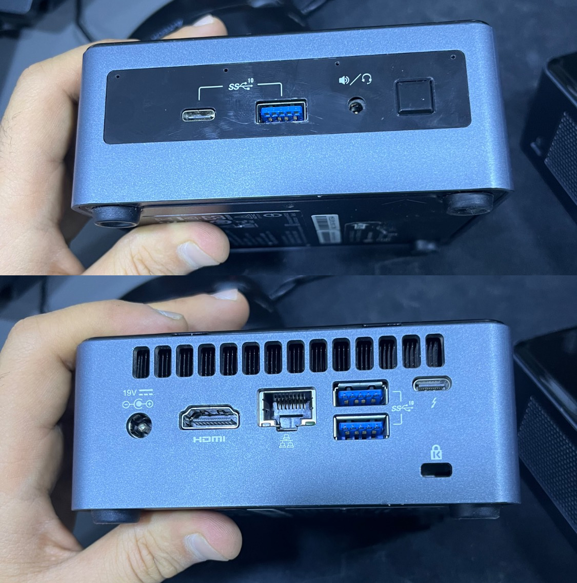 مینی پی سی استوک اینتل Intel NUC10i5FNH پردازنده i5 نسل 10