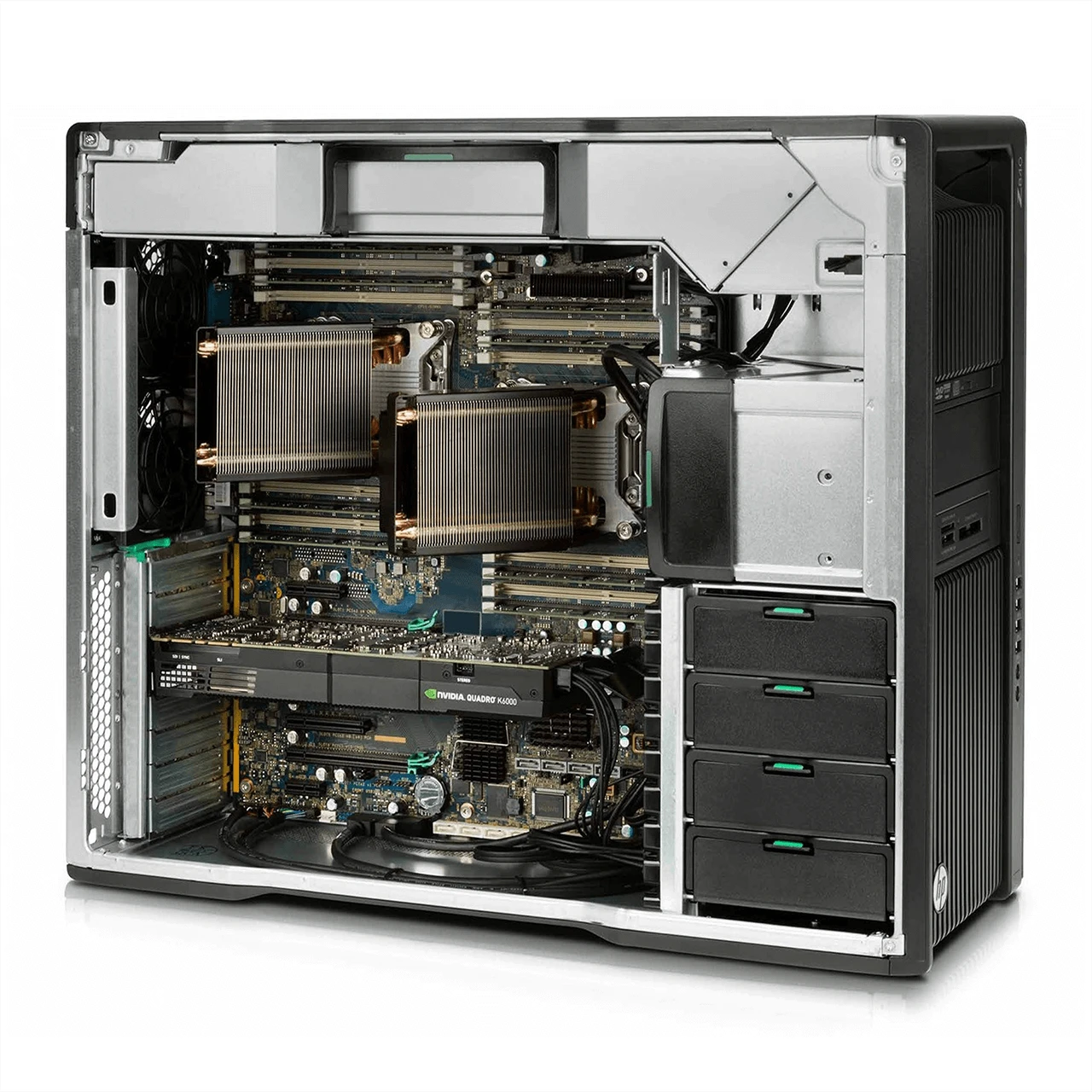 استوک کیس اچ پی hp z820