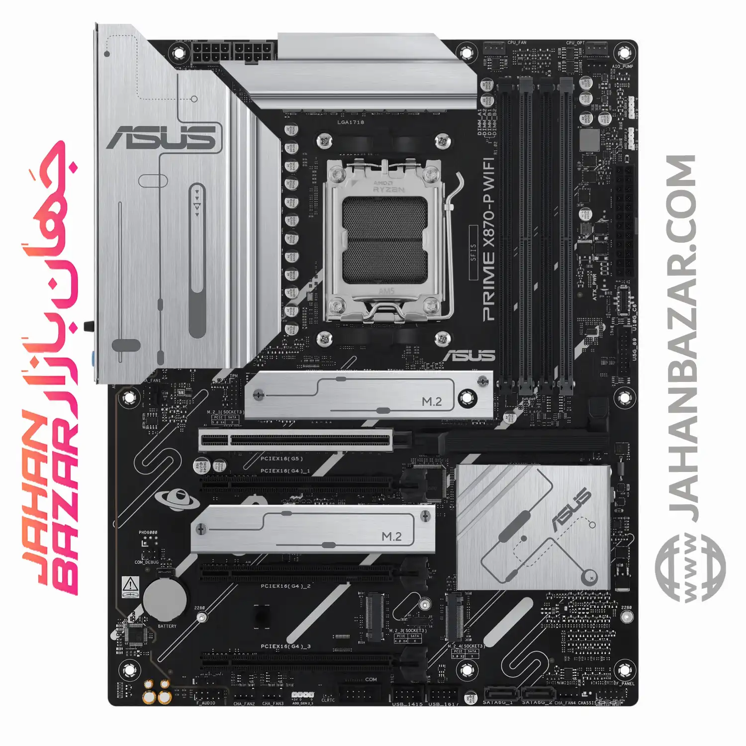 مادربرد ایسوس ASUS مدل ASUS Prime X870-P WIFI - تصویر 6