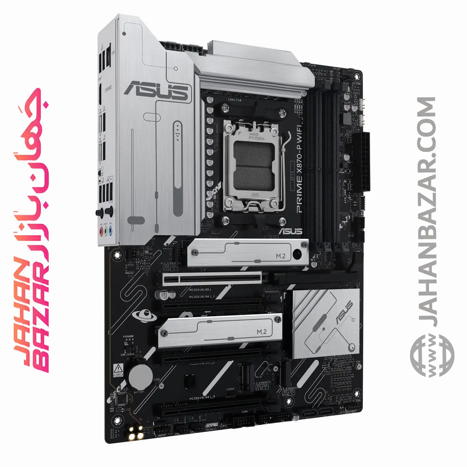 مادربرد ایسوس ASUS مدل ASUS Prime X870-P WIFI - تصویر 5