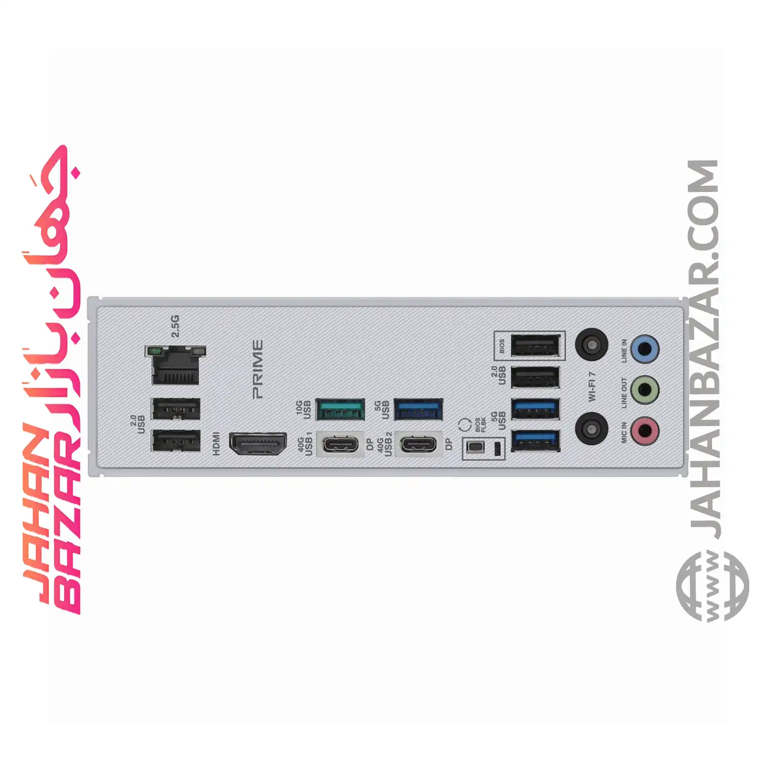 مادربرد ایسوس ASUS مدل ASUS Prime X870-P WIFI - تصویر 4