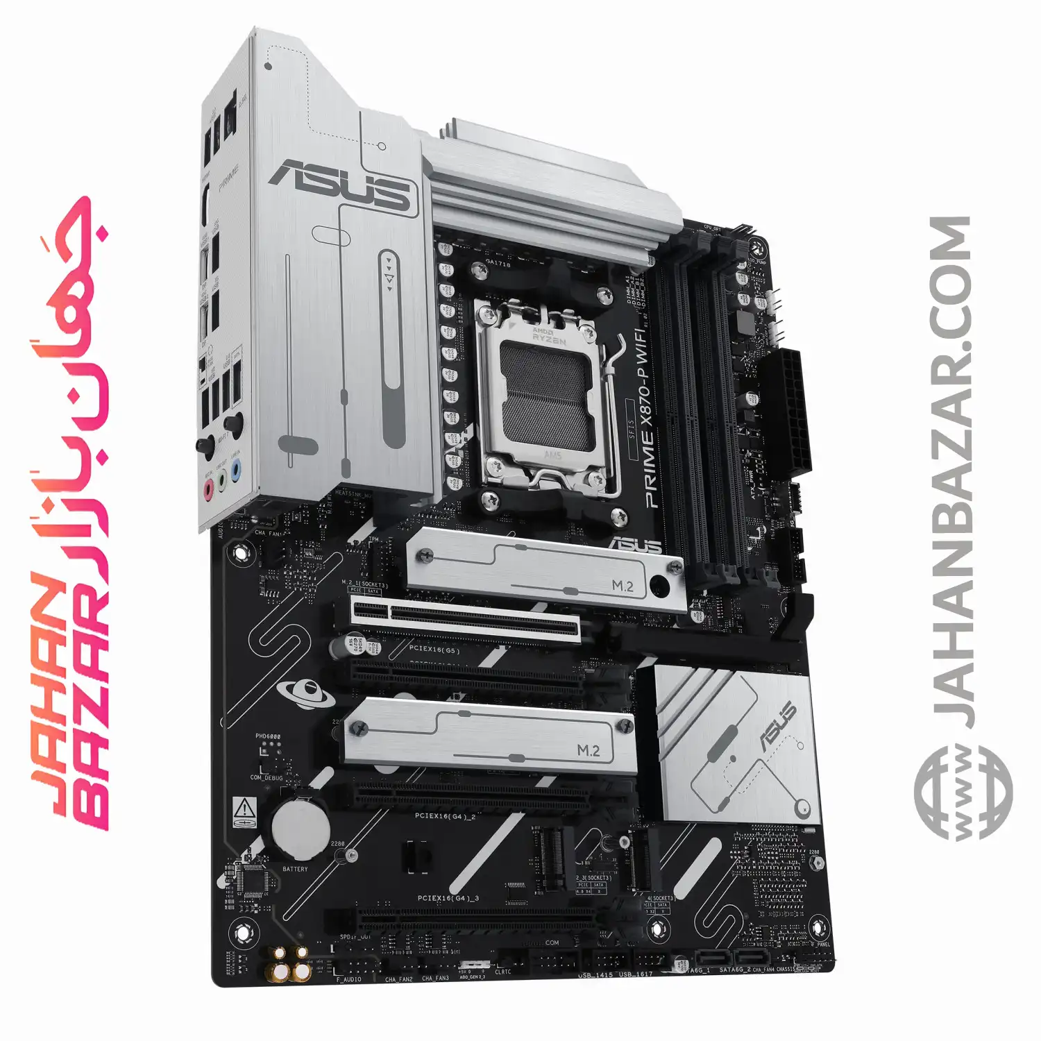 خرید مادربرد ASUS Prime X870-P WIFI از جهان بازار
