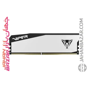 خرید رم دسکتاپ CL30 MHz 6000 PATRIOT VIPER ELITE5 WHITE 16GB از جهان بازار