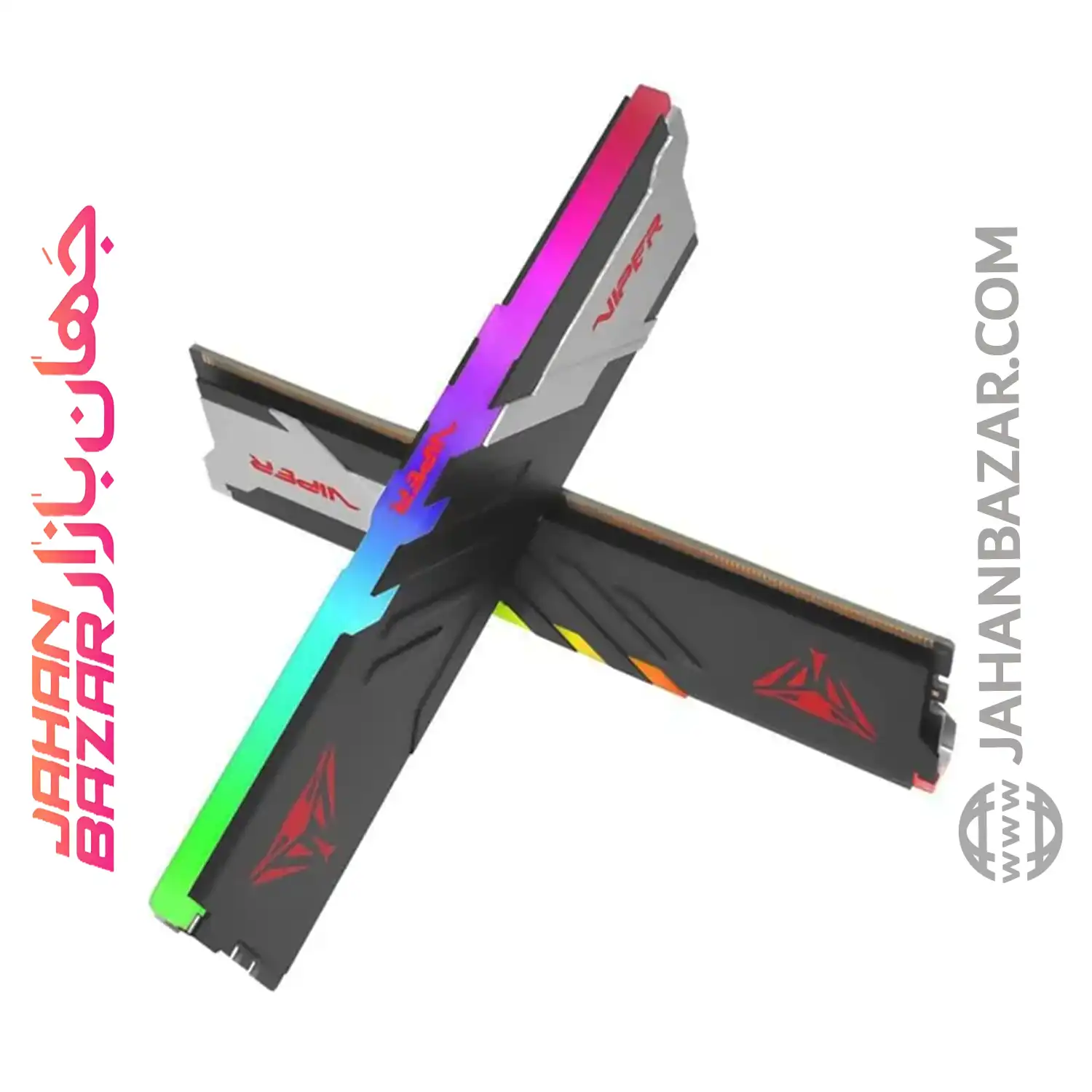 رم دسکتاپ پاتریوت DDR5 تک کاناله CL36 MHz 5200 PATRIOT VIPER VENOM RGB ظرفیت 32GB - تصویر 2