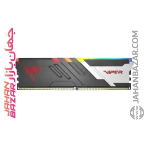 خریذ رم دسکتاپ CL36 MHz 5200 PATRIOT VIPER VENOM RGB 32GB از جهان بازار