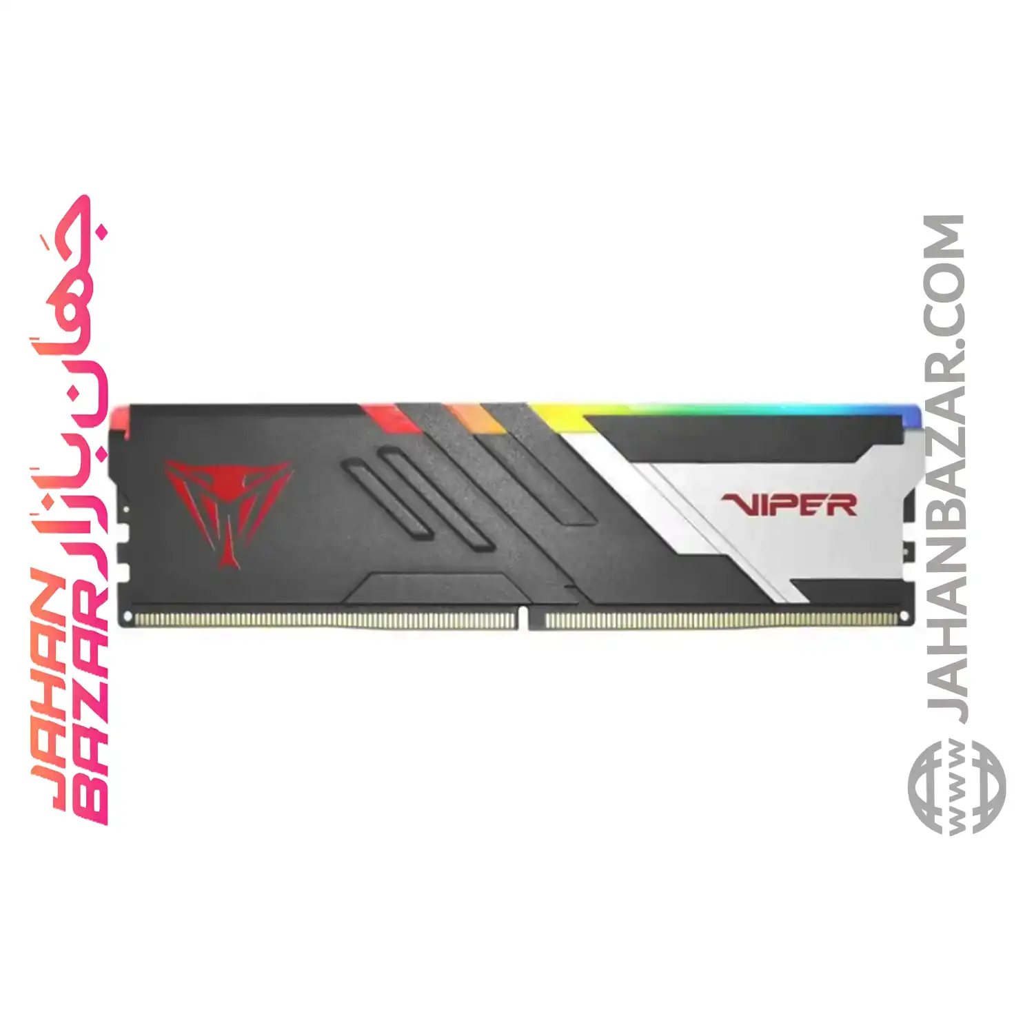 خریذ رم دسکتاپ CL36 MHz 5200 PATRIOT VIPER VENOM RGB 32GB از جهان بازار