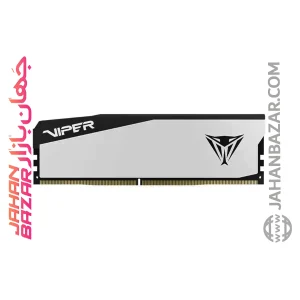 خرید رم CL36 MHz 5600 PATRIOT VIPER ELITE5 WHITE 16GB از جهان بازار