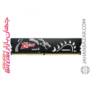 خرید رم دسکتاپ DDR4 CL17 MHz ۳۲۰۰ KINGMAX ZEUS DRAGON GB از جهان بازار