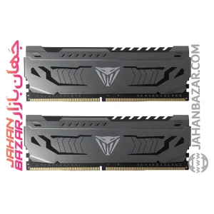 خرید رم دسکتاپ DDR4 CL19 MHz ۴۱۳۳ PATRIOT STEEL16GB از جهان بازار