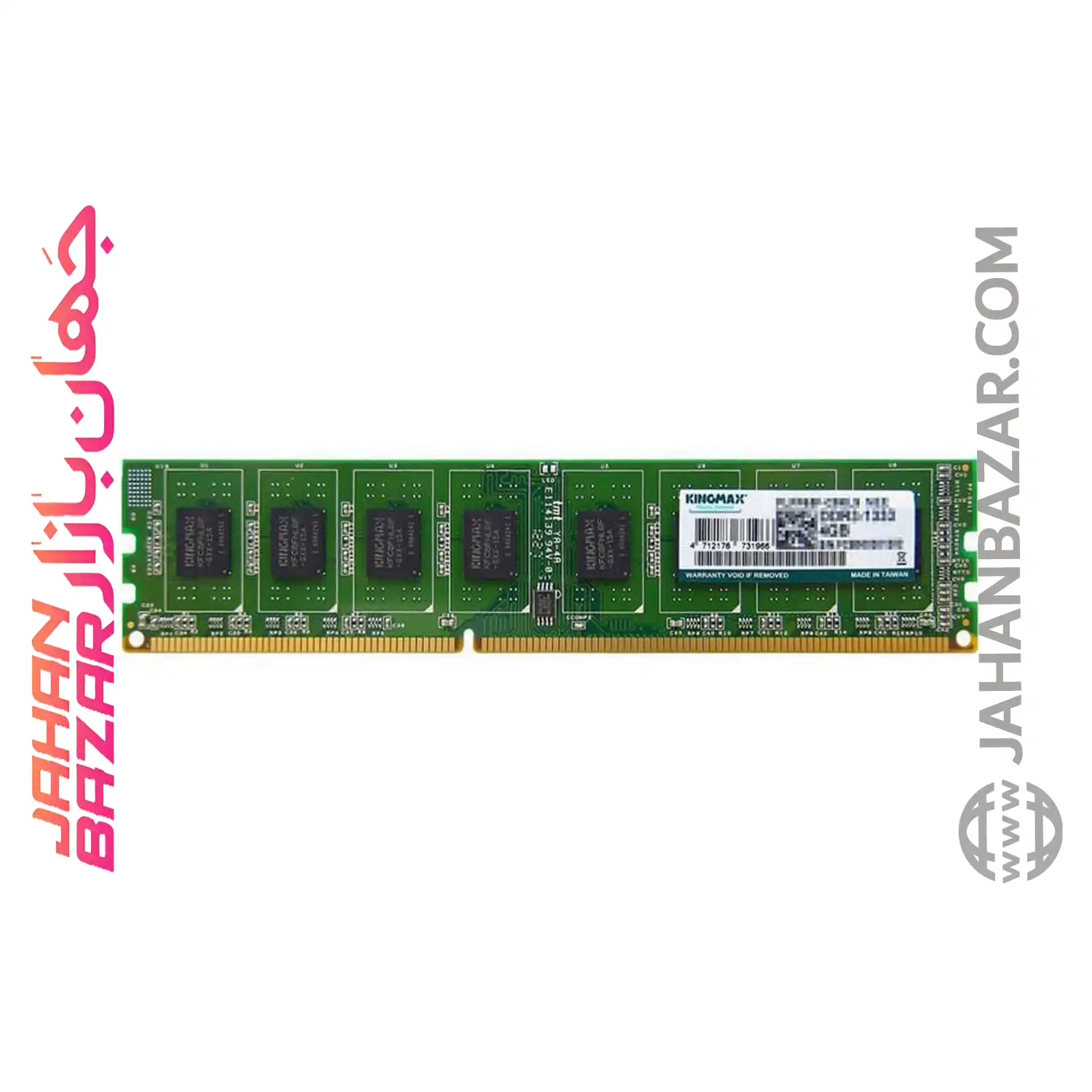 خرید رم دسکتاپDDR4 MHz 1600 KINGMAX 8GB از جهان بازار