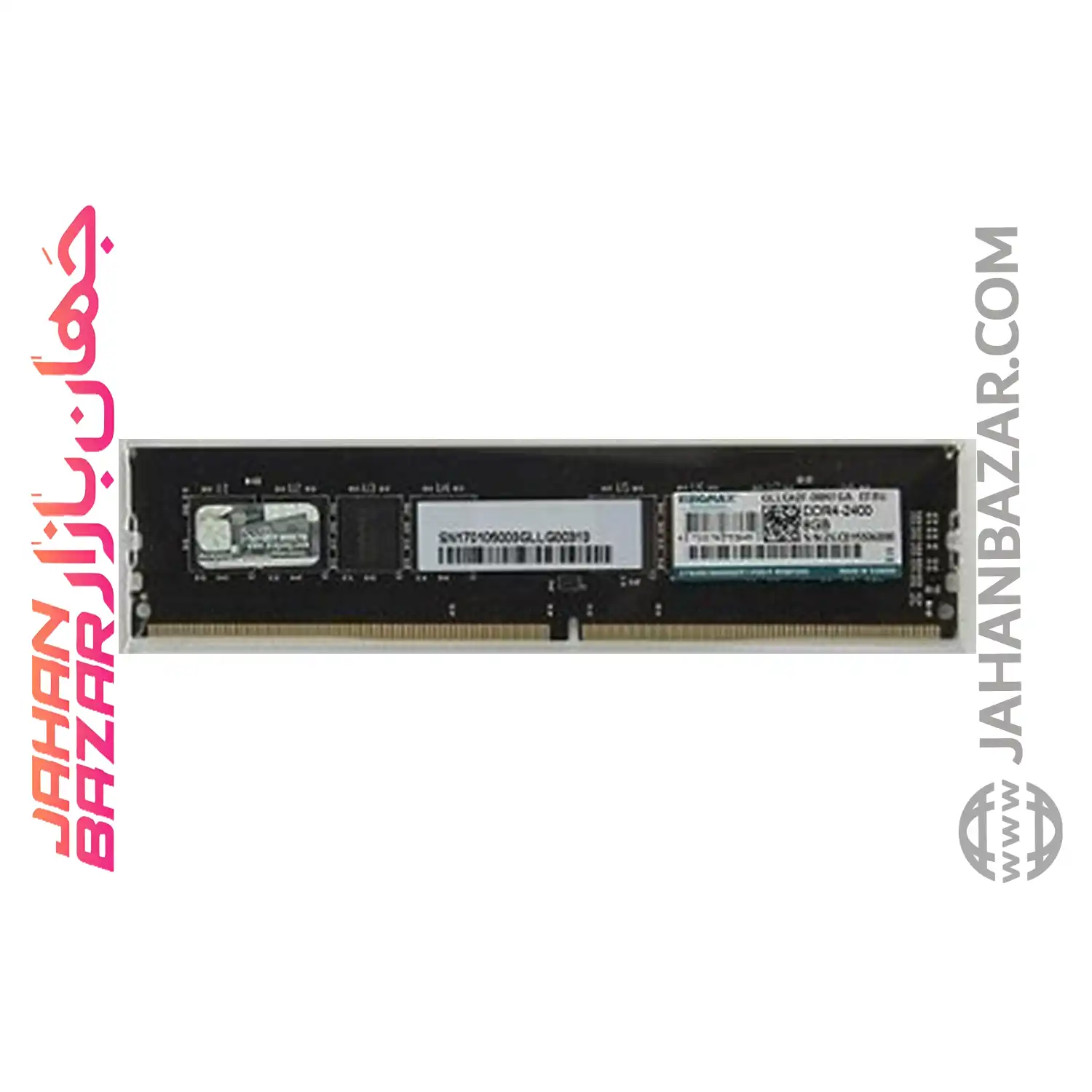 رم دسکتاپ کینگ مکس DDR4 تک کاناله MHz 24۰۰ KINGMAX ظرفیت 8GB - تصویر 3