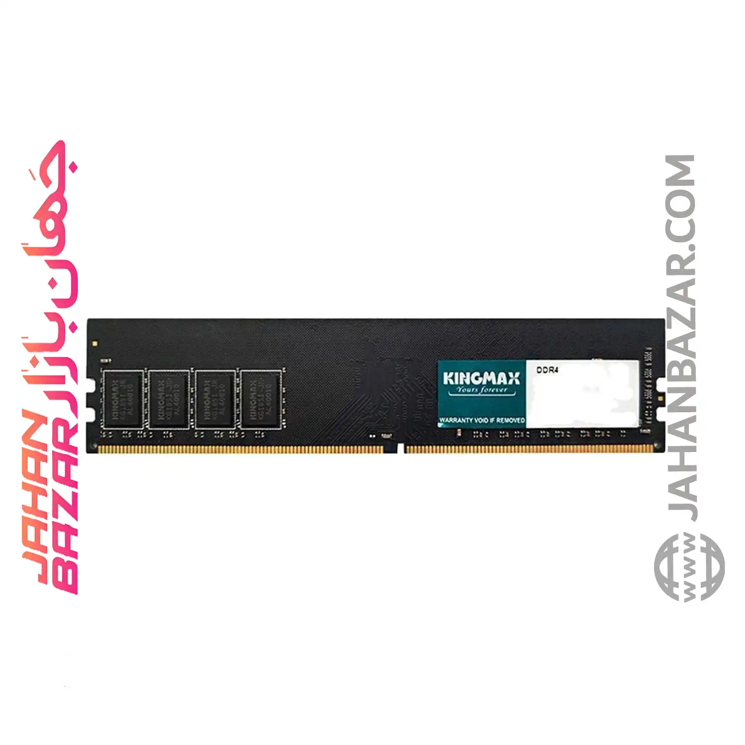 خرید رم DDR4 MHz 24۰۰ KINGMAX 8GB از جهان بازار