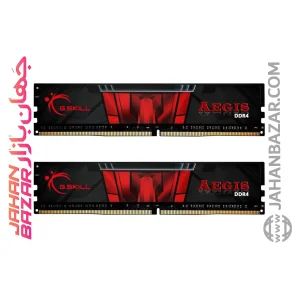 خرید رم دسکتاپ DDR4 MHz 3200 G.Skill AEGIS CL16 32GB از جهان بازار