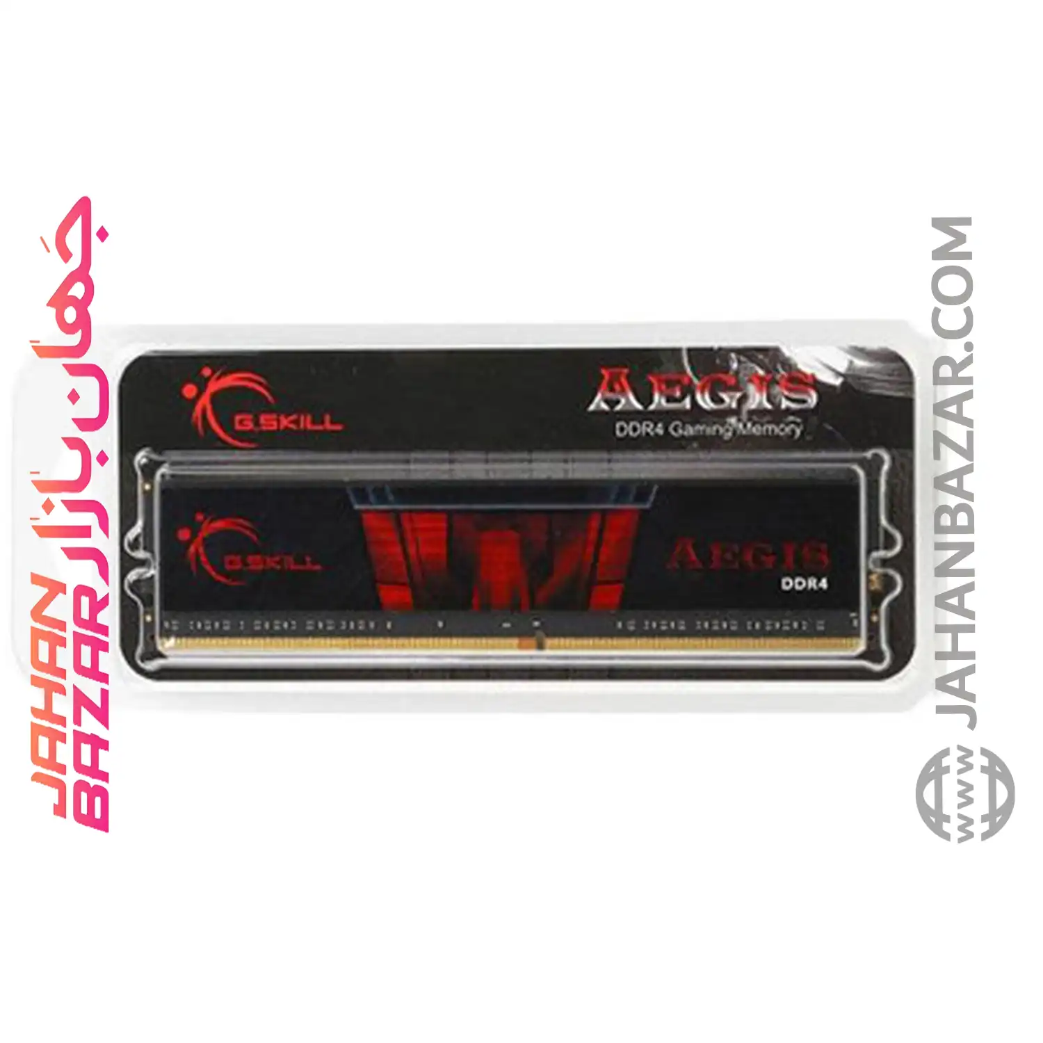 رم دسکتاپ جی اسکیل DDR4 تک کاناله MHz 3200 G.Skill AEGIS ظرفیت CL16 8GB - تصویر 2