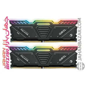 خرید رم جیل DDR5 5200 MHz CL38 GEIL POLARIS 64GB از جهان بازار