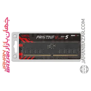 خرید رم جیل DDR5 5600 MHz CL38 GEIL PRISTINE V 16GB از جهان بازار