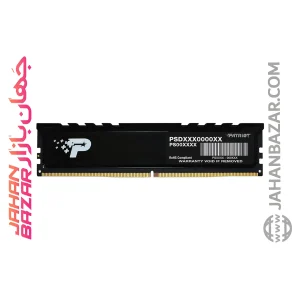 خرید رم دسکتاپ DDR5 CL42 MHz 5200 PATRIOT PREMIUM 32GB از جهان بازار