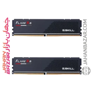خرید رم DDR5 MHz 5200 G.Skill FLARE X5 AMD EXPO CL40 64GB از جهان بازار
