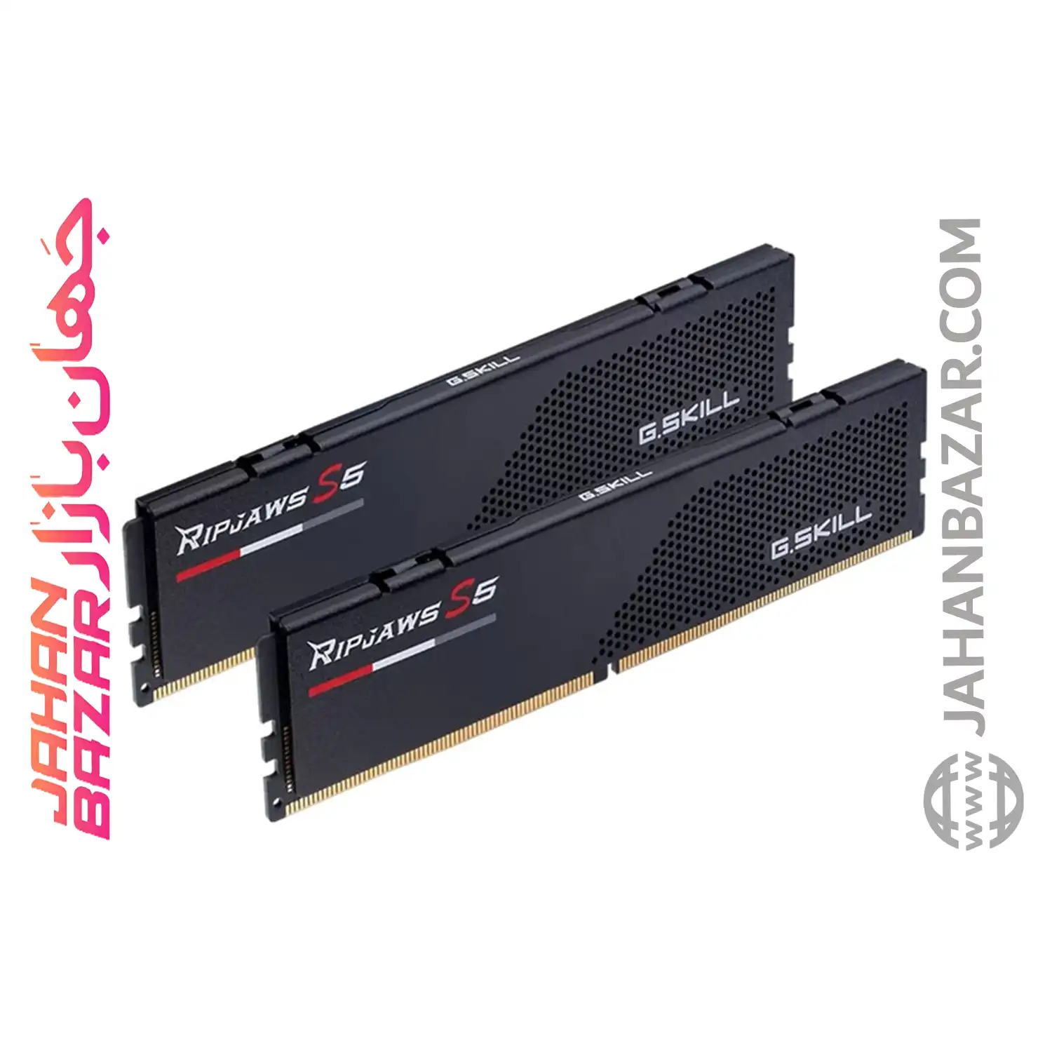 رم دسکتاپ جی اسکیل DDR5 دو کاناله MHz 5200 G.Skill RIPJAWS S5 ظرفیت CL40 64GB - تصویر 2