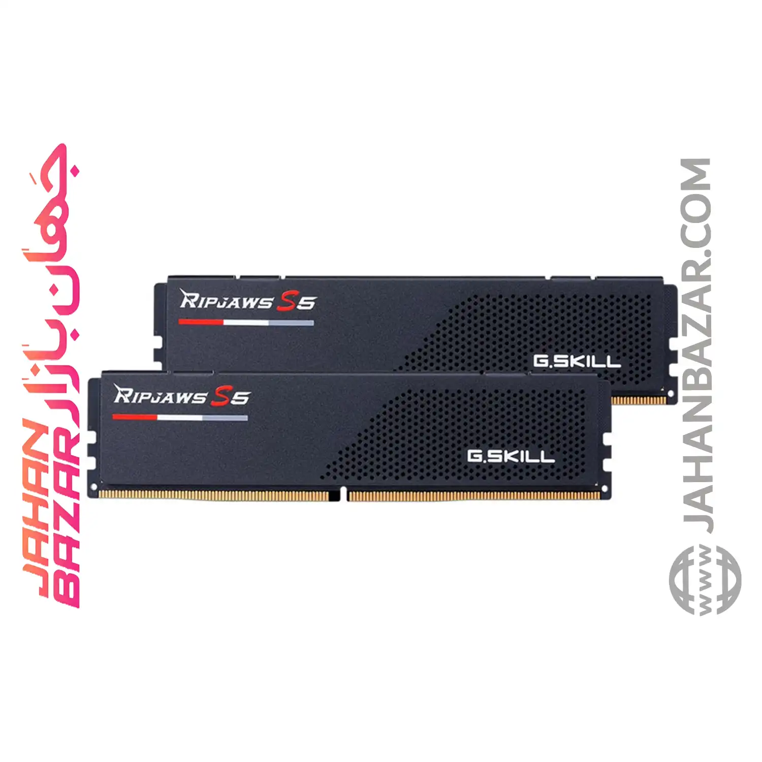 رم دسکتاپ جی اسکیل DDR5 دو کاناله MHz 5200 G.Skill RIPJAWS S5 ظرفیت CL40 64GB - تصویر 5