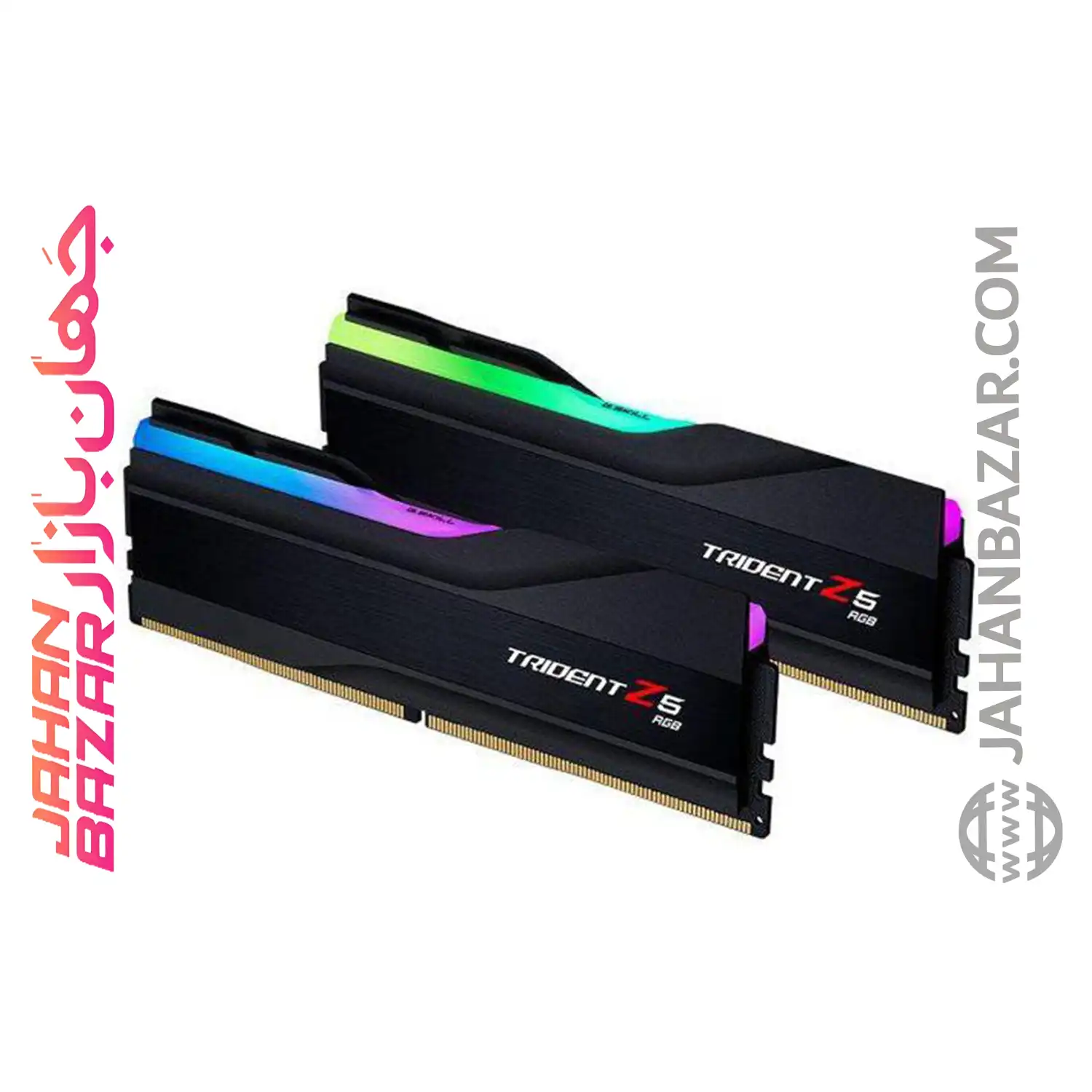 رم دسکتاپ جی اسکیل DDR5 دو کاناله MHz 5600 G.Skill TRIDENT Z5 RGB ظرفیت CL36 32GB از جهان بازار بخریم 👍