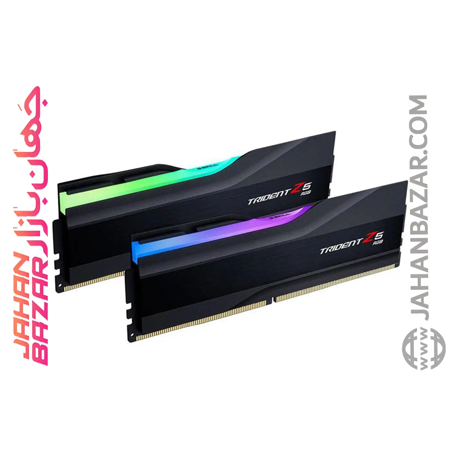 رم دسکتاپ جی اسکیل DDR5 دو کاناله MHz 5600 G.Skill TRIDENT Z5 RGB ظرفیت CL40 32GB - تصویر 5