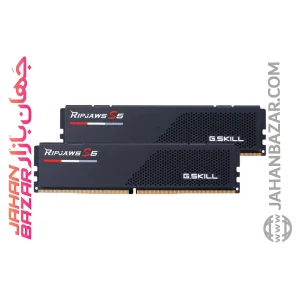 خرید رم دسکتاپ DDR5 MHz 6000 G.Skill RIPJAWS S5 AMD EXPO CL36 32GB از جهان بازار