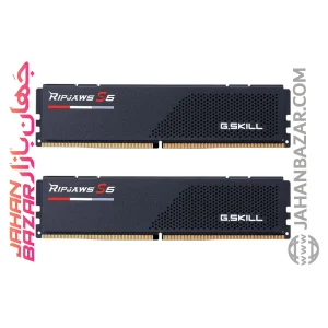 خرید رم دسکتاپ DDR5 MHz 6000 G.Skill RIPJAWS S5 CL36 32GB از جهان بازار