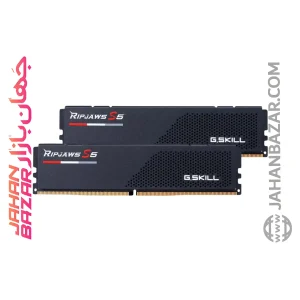 خرید رم دسکتاپ DDR5 MHz 6000 G.Skill RIPJAWS S5 NEO CL36 64GB از جهان بازار