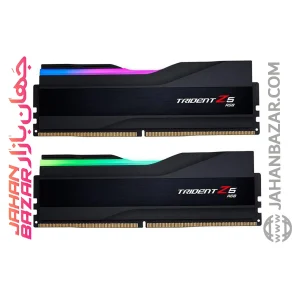 خرید رم DDR5 MHz 6000 G.Skill TRIDENT Z5 RGB CL36 32GB از جهان بازار