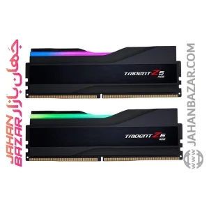 خرید رم دسکتاپ DDR5 MHz 8000 G.Skill TRIDENT Z5 RGB CL38 32GB از جهان بازار