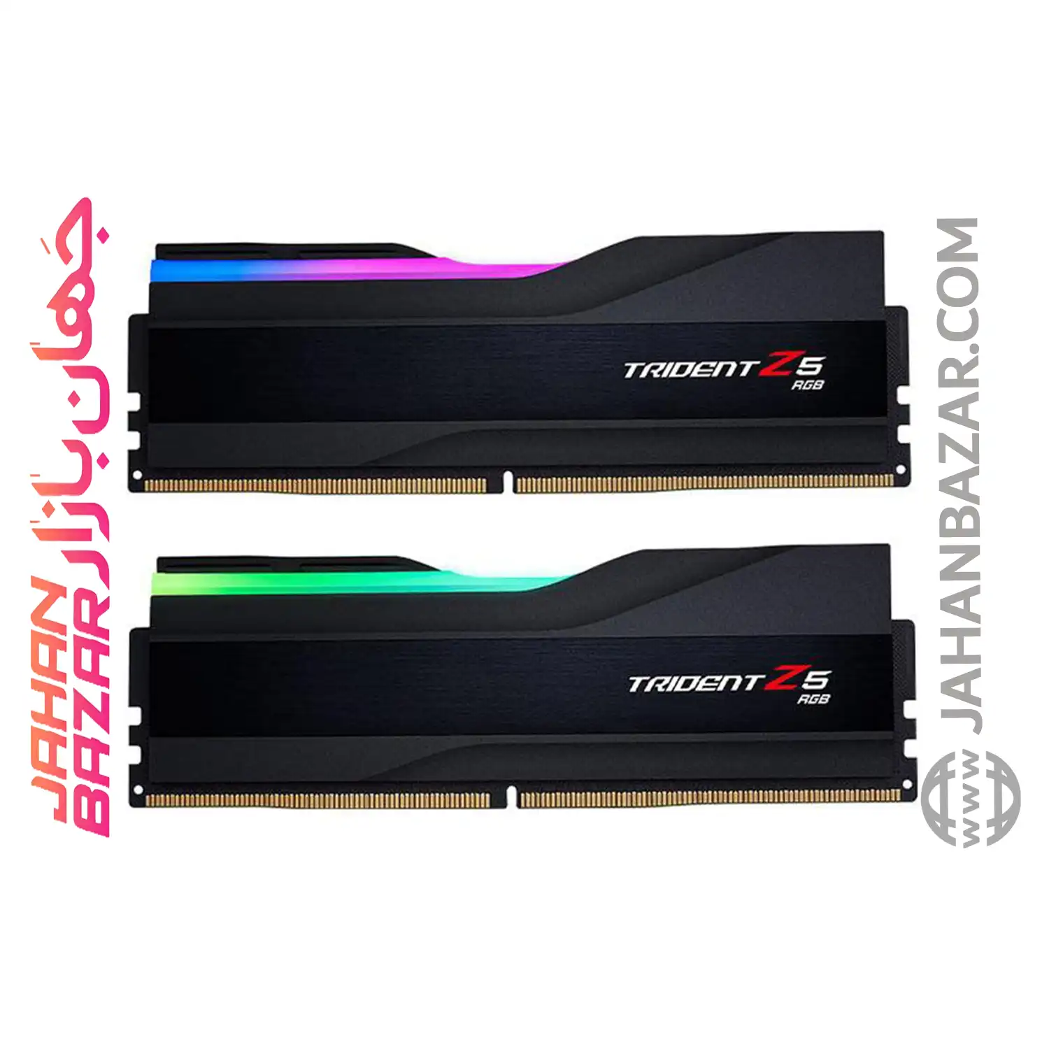خرید رم دسکتاپ DDR5 MHz 8000 G.Skill TRIDENT Z5 RGB CL38 32GB از جهان بازار