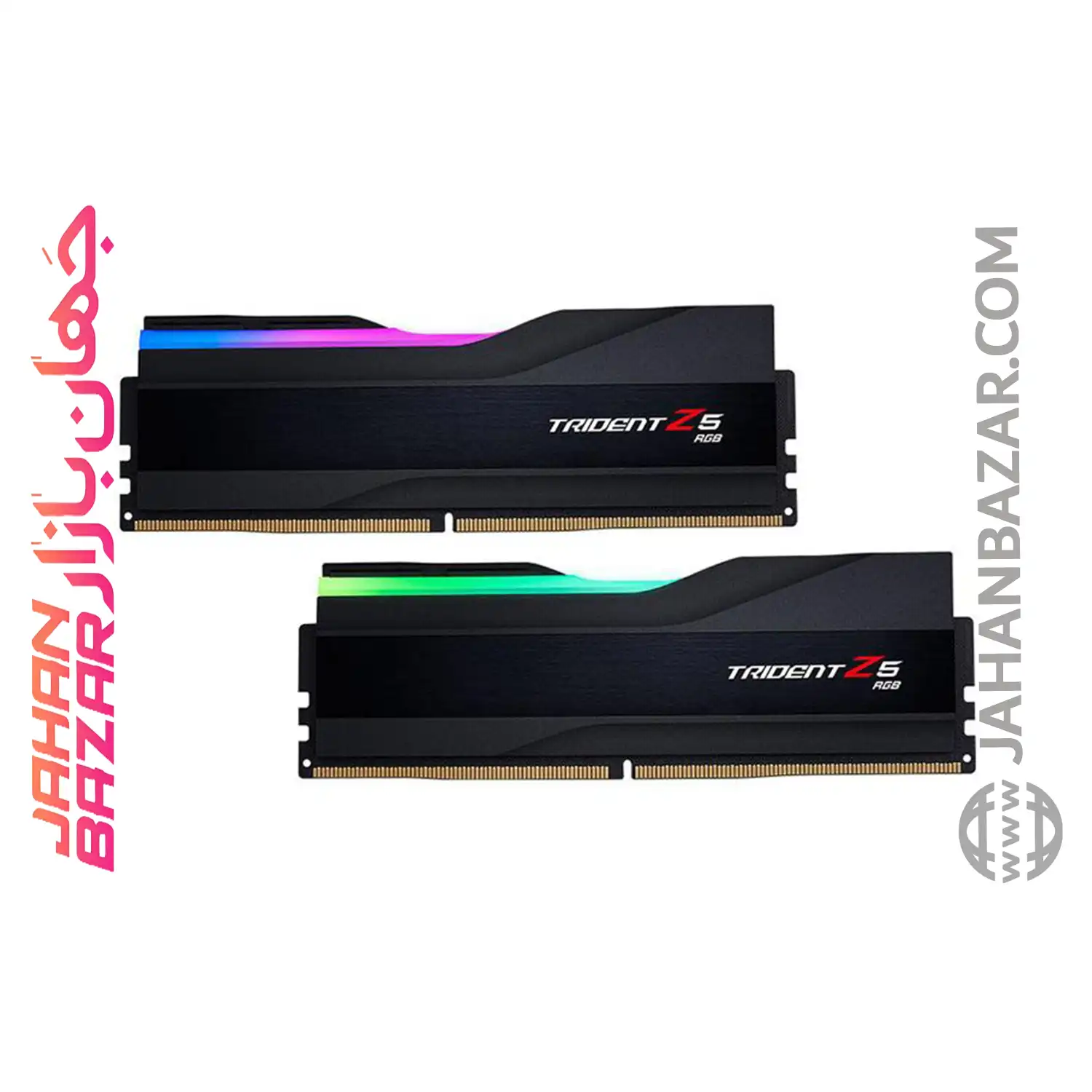 رم دسکتاپ جی اسکیل DDR5 دو کاناله MHz 8000 G.Skill TRIDENT Z5 RGB ظرفیت CL38 32GB - تصویر 3